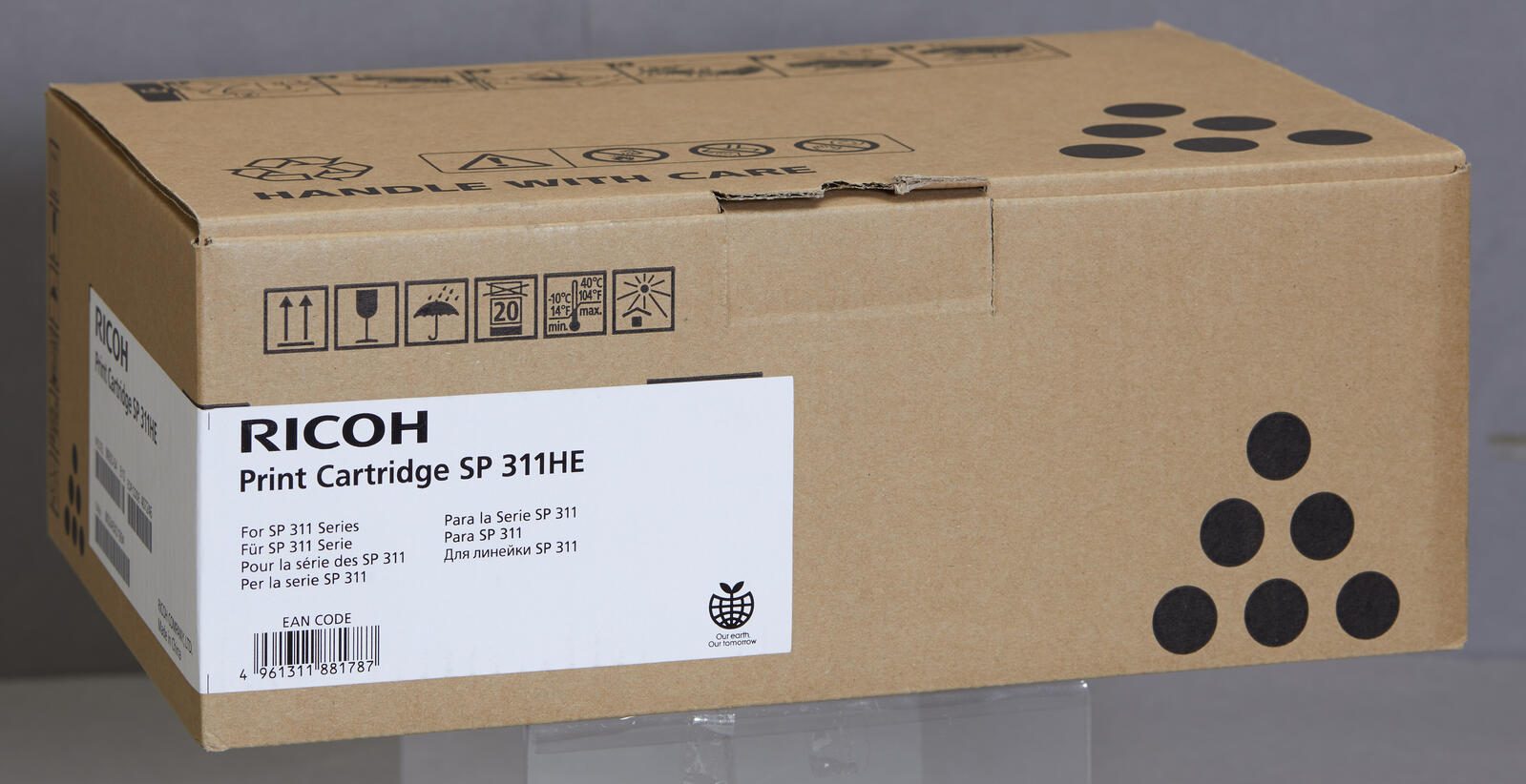 Ricoh Original Type SP 311HE Toner schwarz 3.500 Seiten (407246) für SP 311DN/DNw/SFN/SFNw Ricoh Original Type SP 311HE Toner schwarz 3.500 Seiten (407246) für SP 311DN/DNw/SFN/SFNw